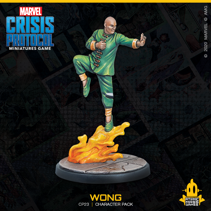 Marvel Crisis Protocol : Doctor Strange and Wong Character Pack